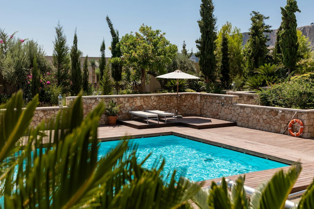 Entretien piscine villa Grimaud