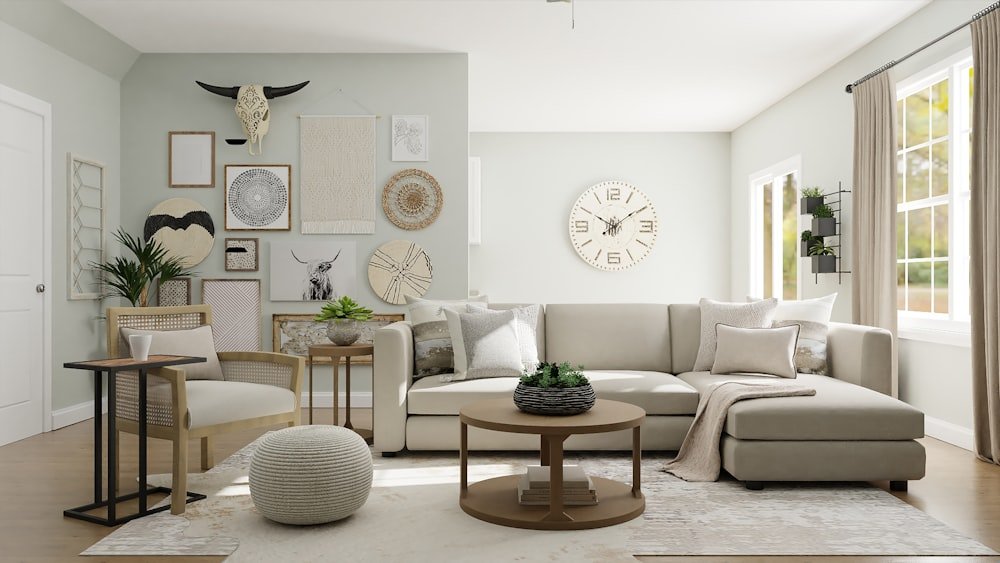 Aménagement mobilier et décoration raffinée